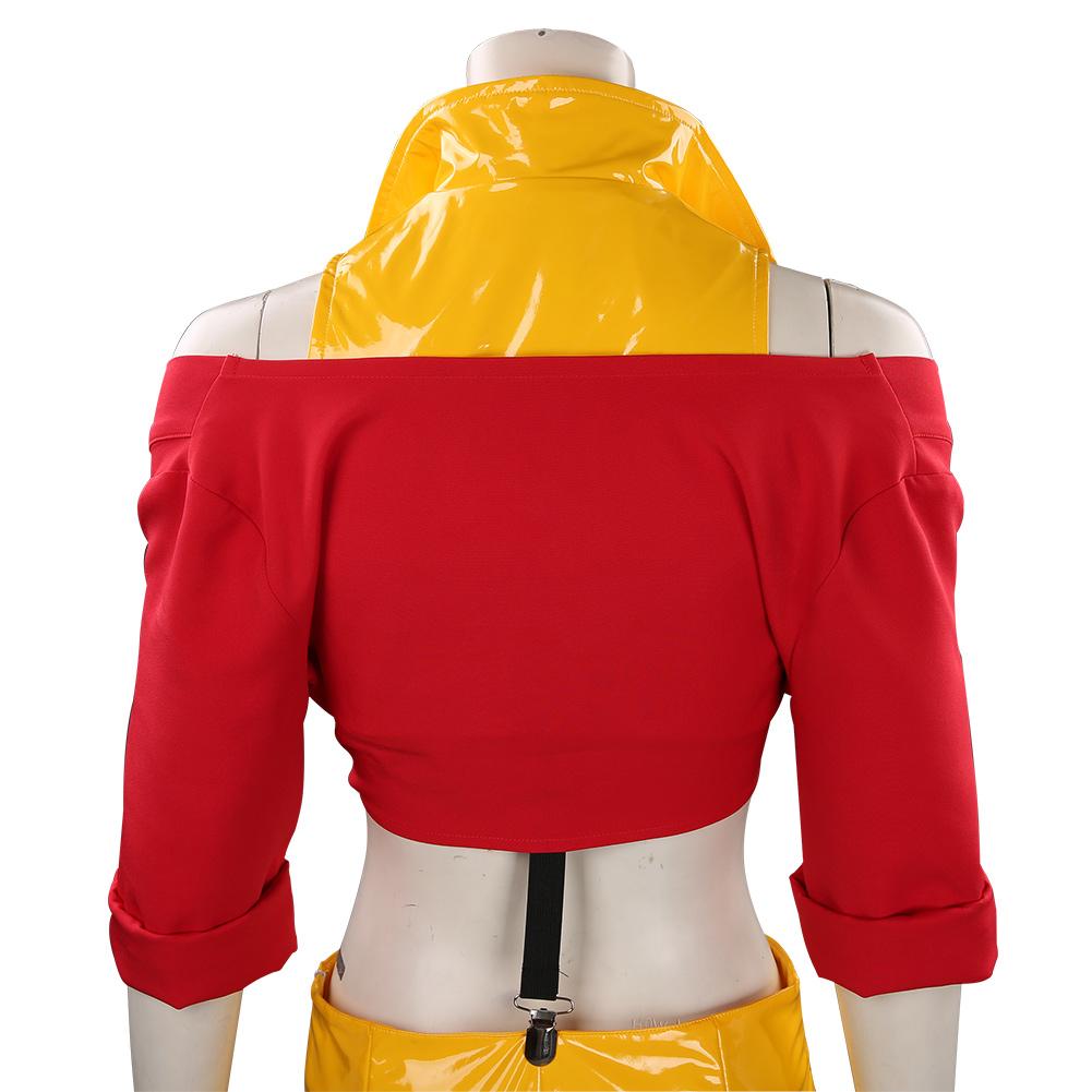 Faye Outfits Cosplay Costume Halloween Carnival Suit