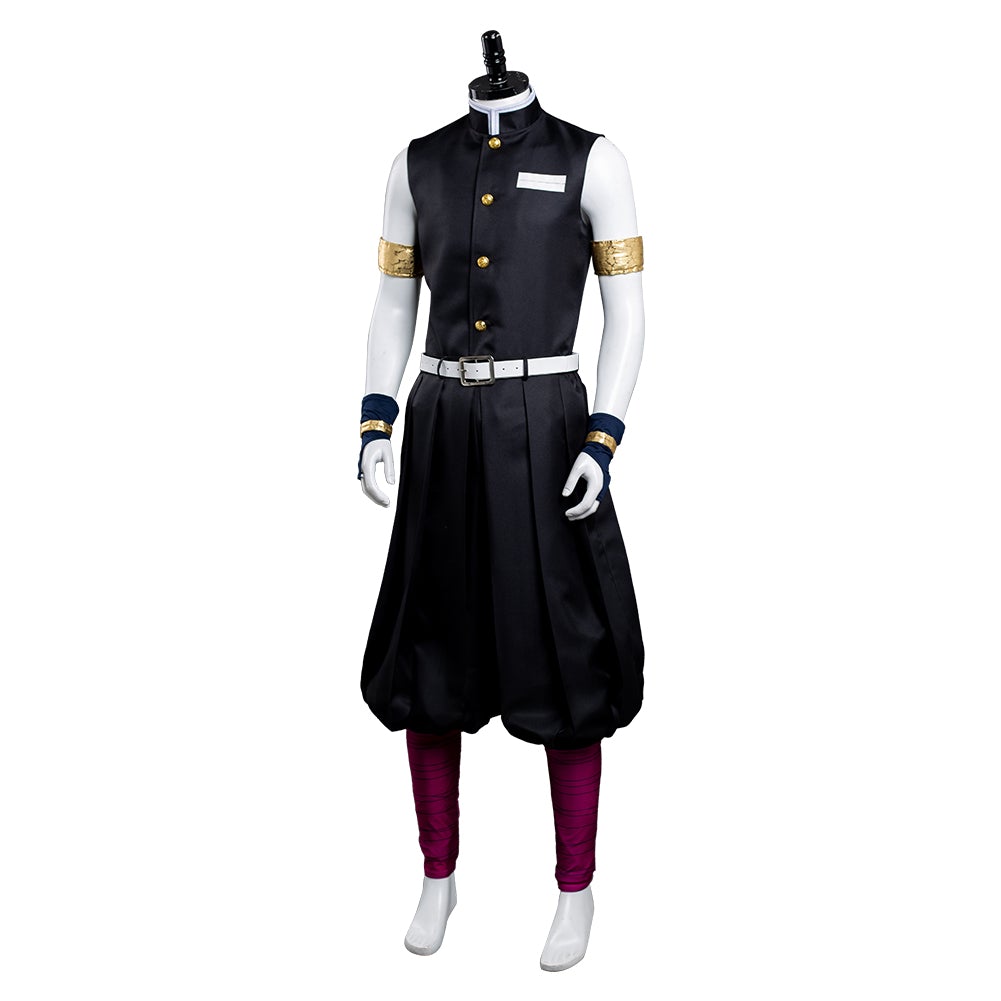 Demon Slayer Uzui Tengen Cosplay Costume Festival Christmas Carnival Party Outfit