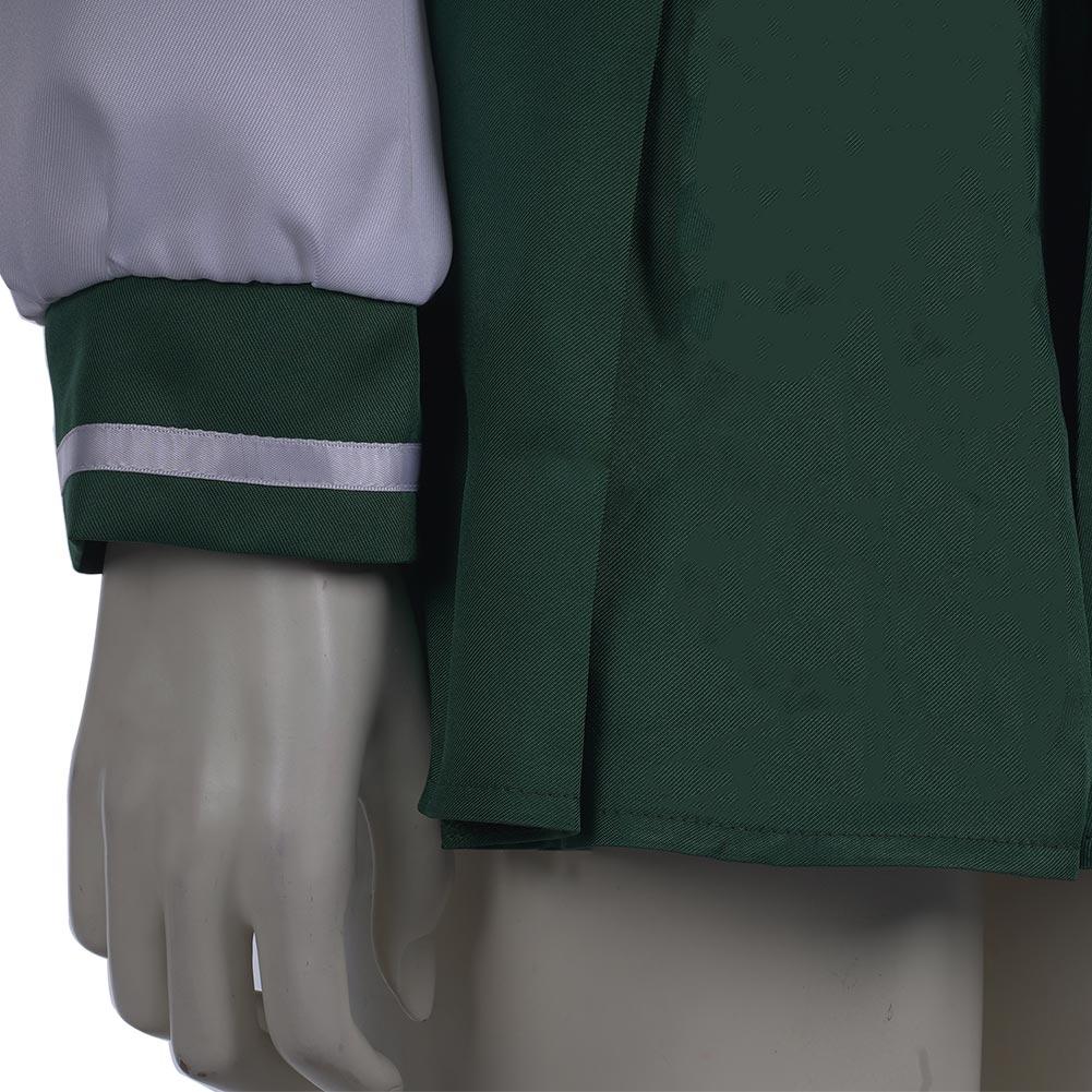 InuYasha Kagome Higurashi Women Girls Uniform Skirt Outfit Cosplay Costume Halloween Carnival Costume