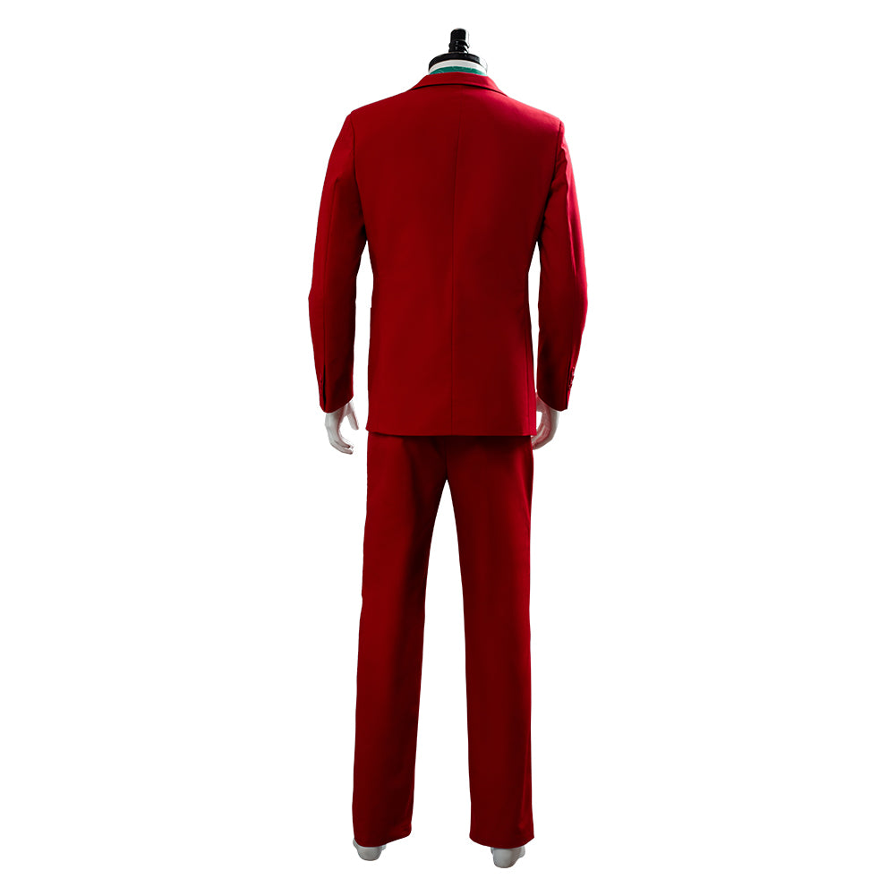 Joker 2019 Joaquin Phoenix Arthur Fleck Cosplay Costume Outfits Halloween Suit