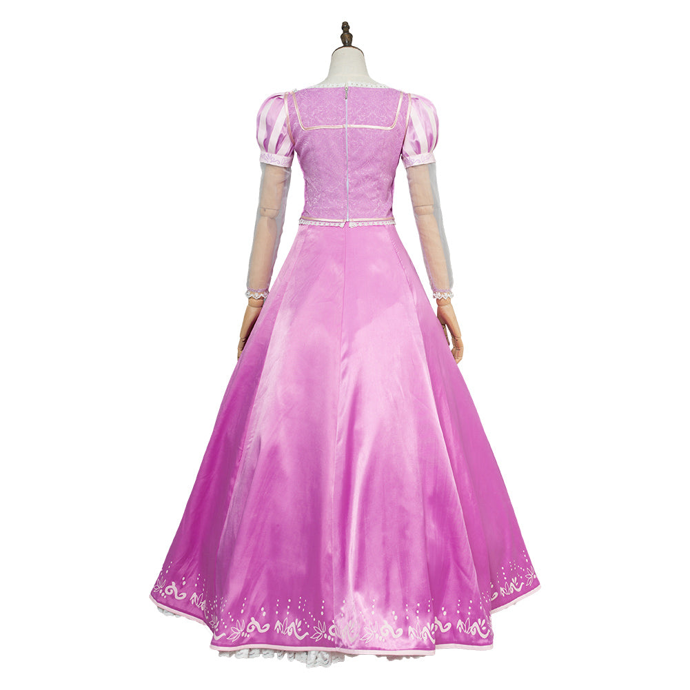 Rapunzel Dress Outfits Halloween Carnival Suit Cosplay Costume