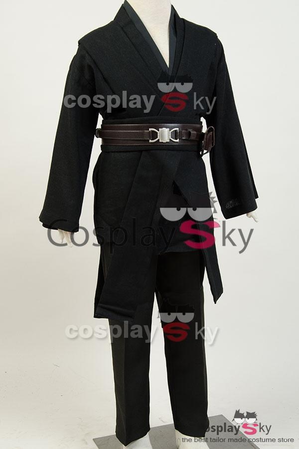 Anakin Skywalker Kid Cosplay Costume Child Version
