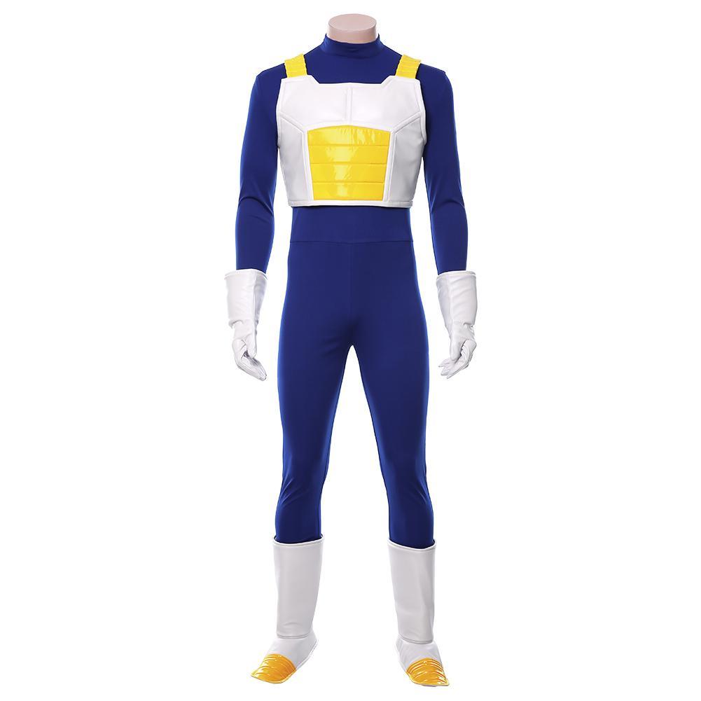 DRAGON BALL Dragonball Z Vegeta IV Outfit Cosplay Costume Halloween Carnival Suit