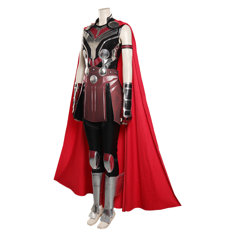 Thor: Love and Thunder Jane Foster Cosplay Costume Festival Christmas Carnival Party Outfit