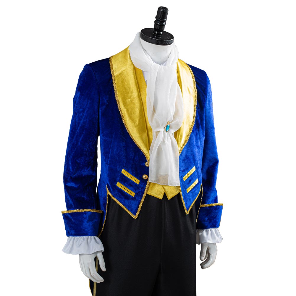 Prince Beast Outfits Halloween Carnival Suit Cosplay Costume