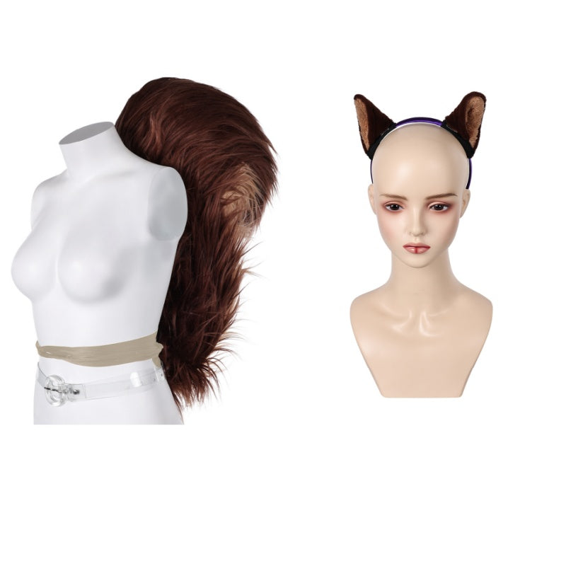 Rivals Squirrel Girl Fullset Outfits Halloween Carnival Cosplay Costume