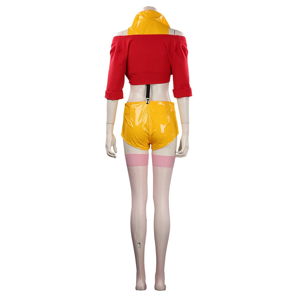 Faye Outfits Cosplay Costume Halloween Carnival Suit
