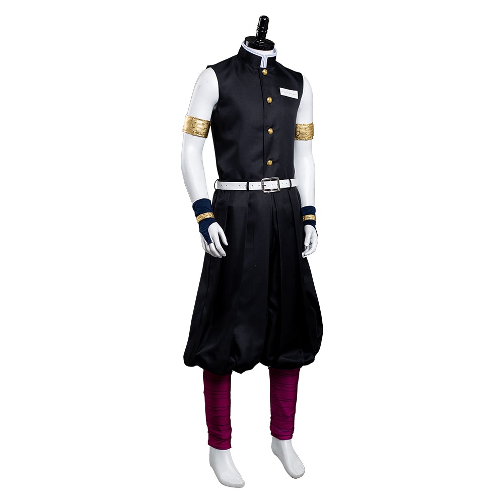 Demon Slayer Uzui Tengen Cosplay Costume Festival Christmas Carnival Party Outfit