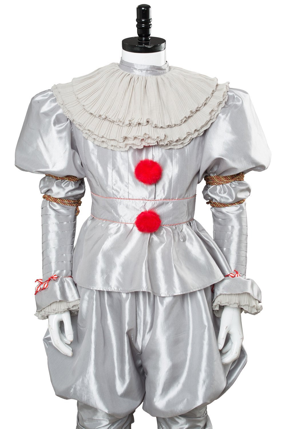 IT 2 Pennywise Clown Outfit Cosplay Costume Halloween Carnival Suit