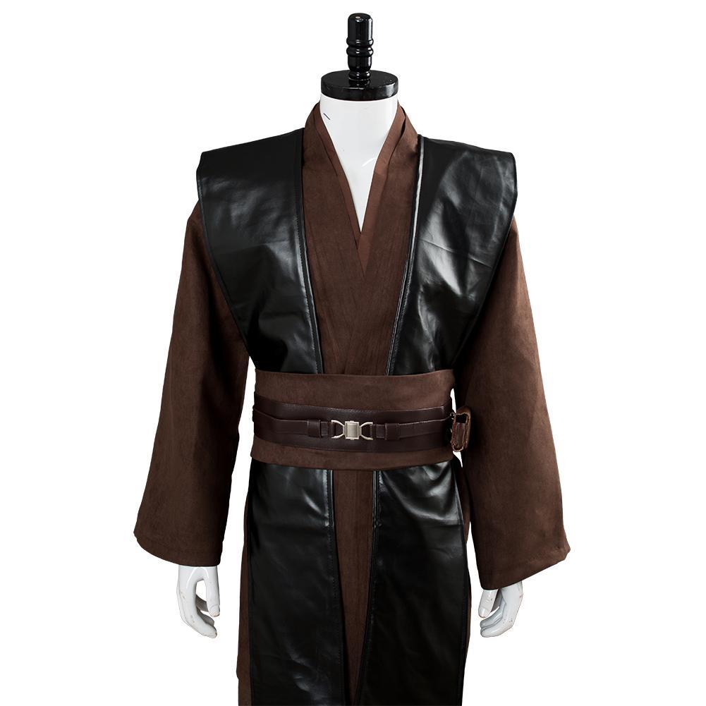 Anakin Skywalker Brown Outfits Whitout Cloak Halloween Carnival Suit Cosplay Costume