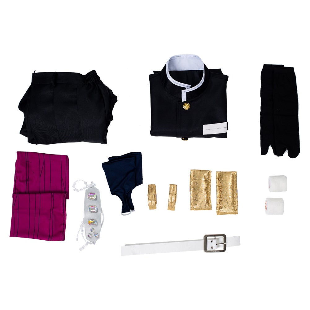Demon Slayer Uzui Tengen Cosplay Costume Festival Christmas Carnival Party Outfit