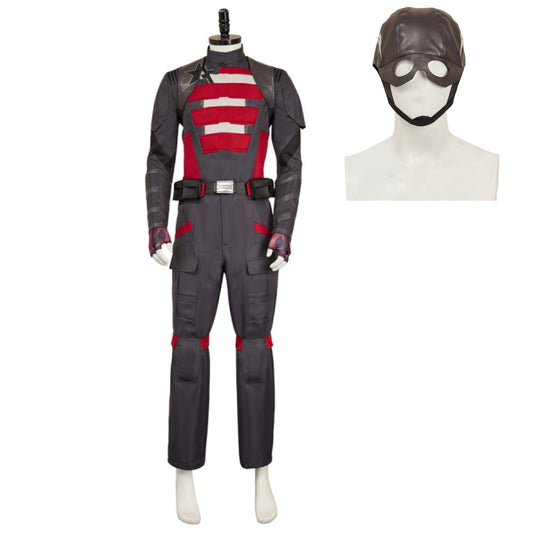 Thunderbolts US Agent Leather Unifrom Set Outfits Halloween Carnival Party Cosplay Costume