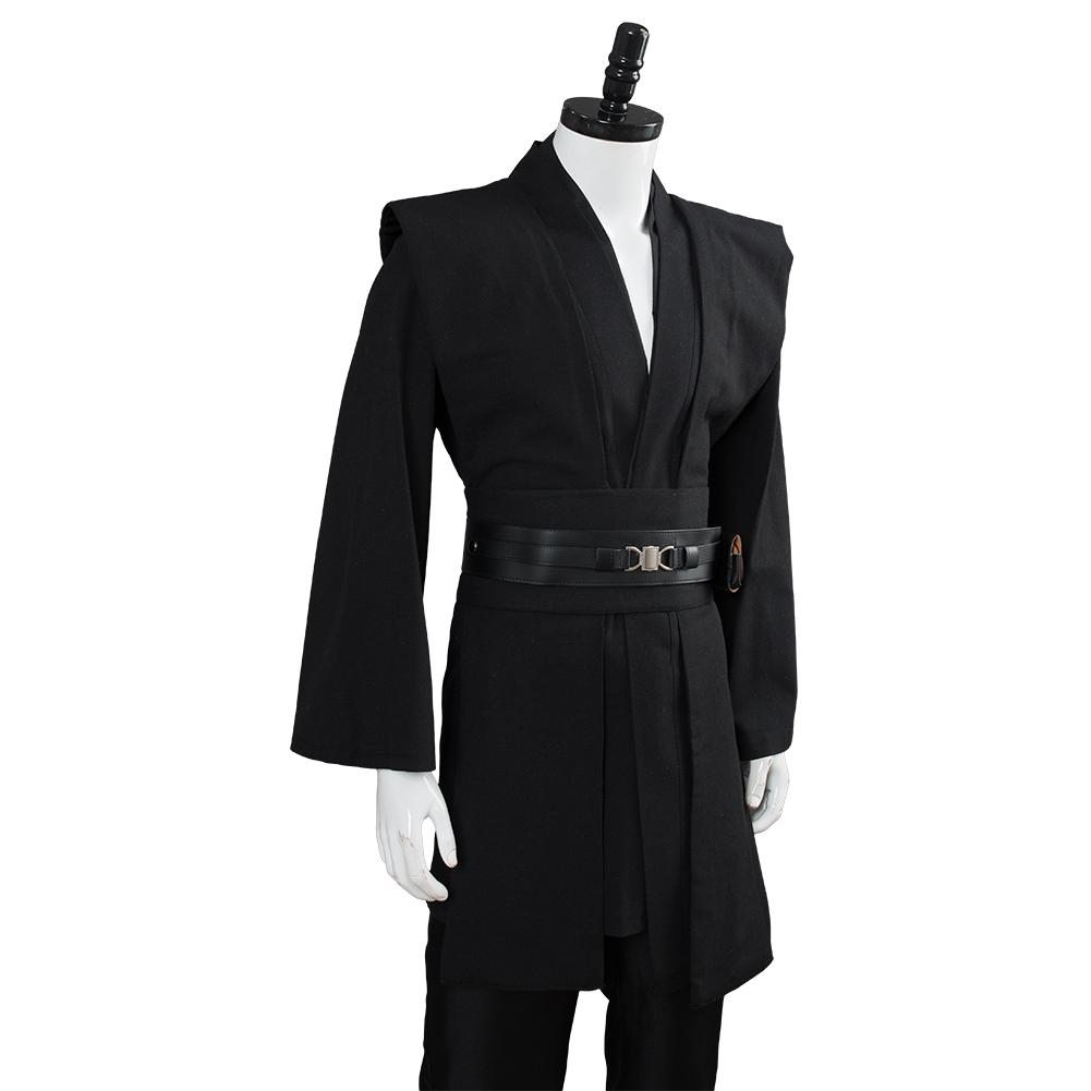Anakin Skywalker Jedi Robe Outfits Halloween Cosplay Costume