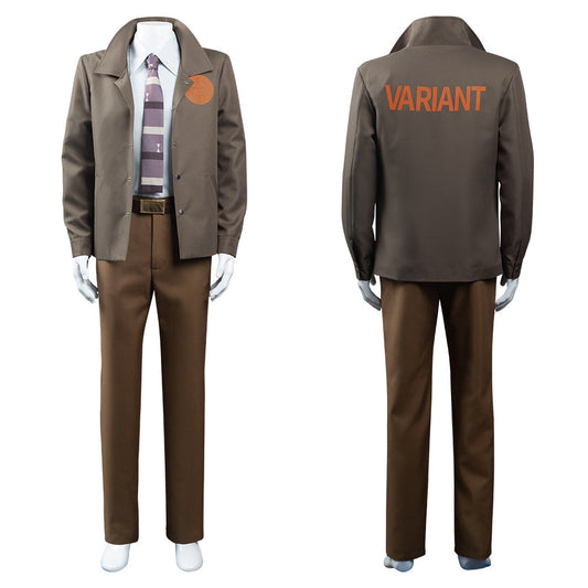 Loki Uniform Cosplay Costume Festival Party Outfit Halloween Suit