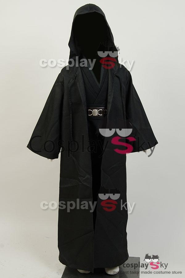 Anakin Skywalker Kid Cosplay Costume Child Version