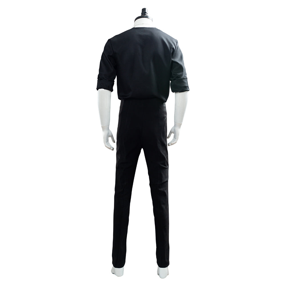 The Witcher Geralt of Rivia Cosplay Costume Halloween Carnival Suit