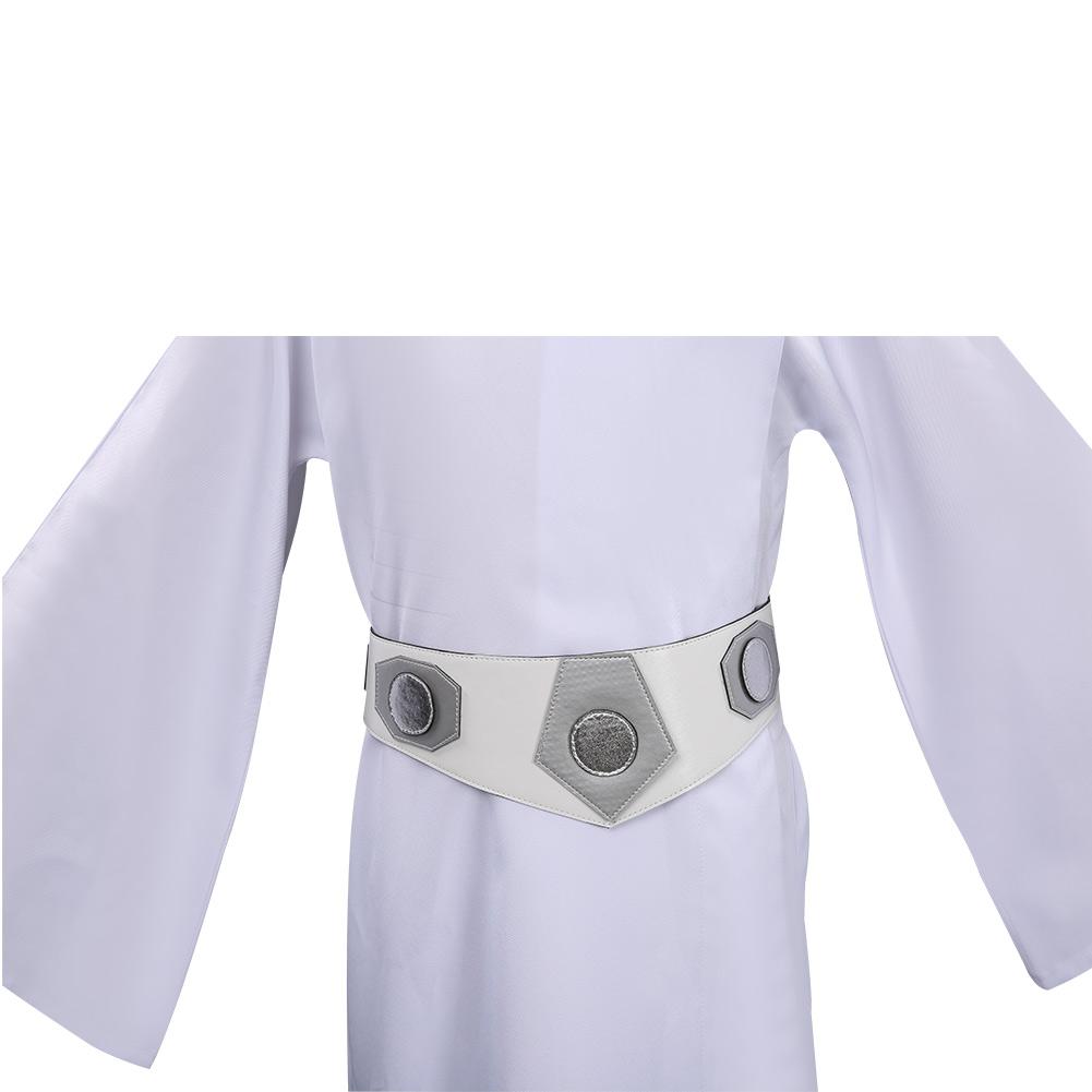 Princess Leia Kids Halloween Carnival Suit  Cosplay Costume