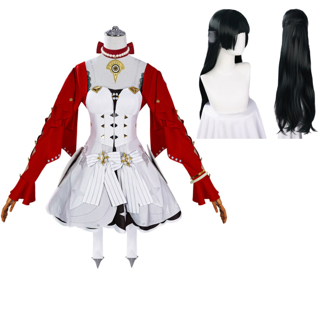 Zenless Zone Zero Astra Yao Fullset Outfits Halloween Party Cosplay Costume