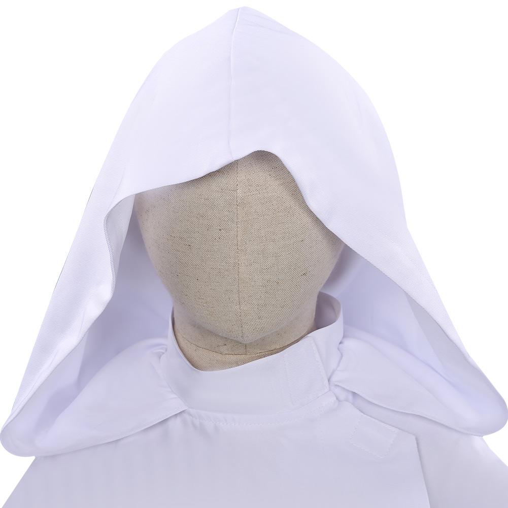 Princess Leia Kids Halloween Carnival Suit  Cosplay Costume