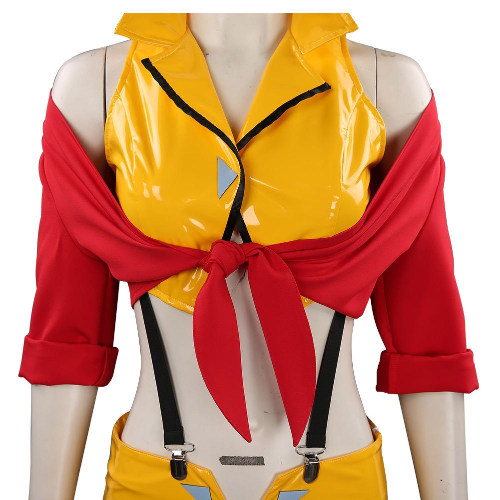 Faye Outfits Cosplay Costume Halloween Carnival Suit