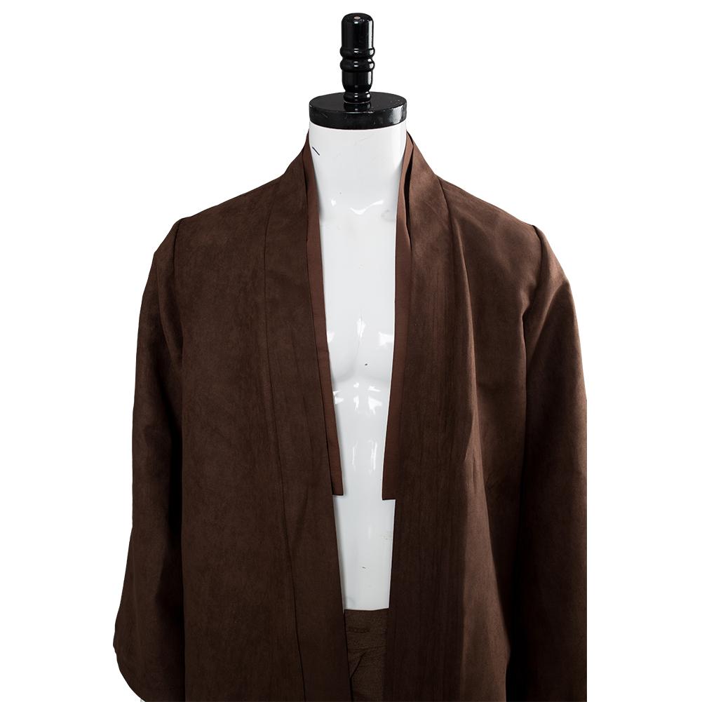 Anakin Skywalker Brown Outfits Whitout Cloak Halloween Carnival Suit Cosplay Costume