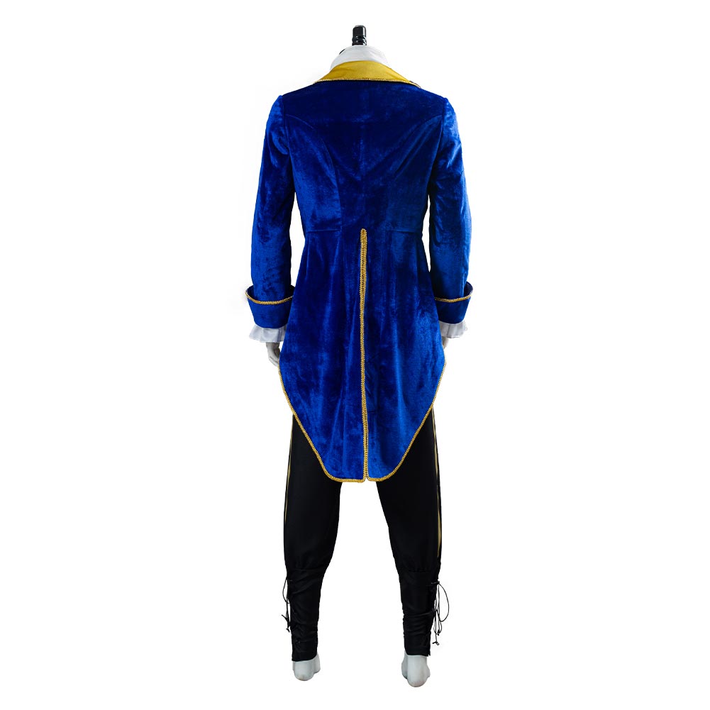 Prince Beast Outfits Halloween Carnival Suit Cosplay Costume