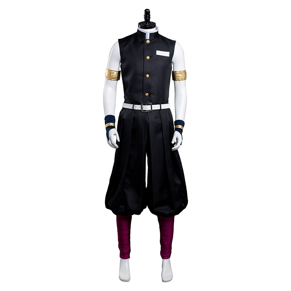 Demon Slayer Uzui Tengen Cosplay Costume Festival Christmas Carnival Party Outfit