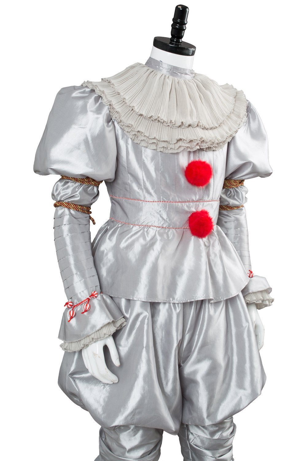 IT 2 Pennywise Clown Outfit Cosplay Costume Halloween Carnival Suit