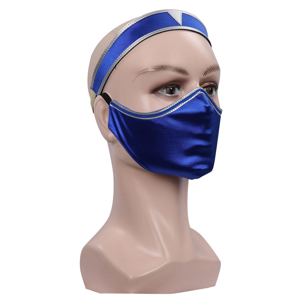Mortal Kombat 9 Kitana Outfits Halloween Carnival Suit Cosplay Costume