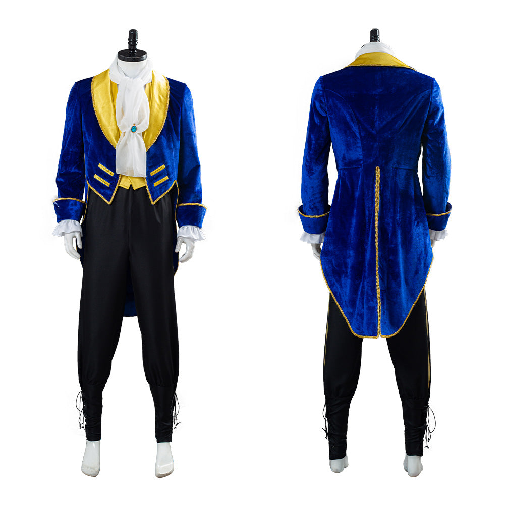 Prince Beast Outfits Halloween Carnival Suit Cosplay Costume