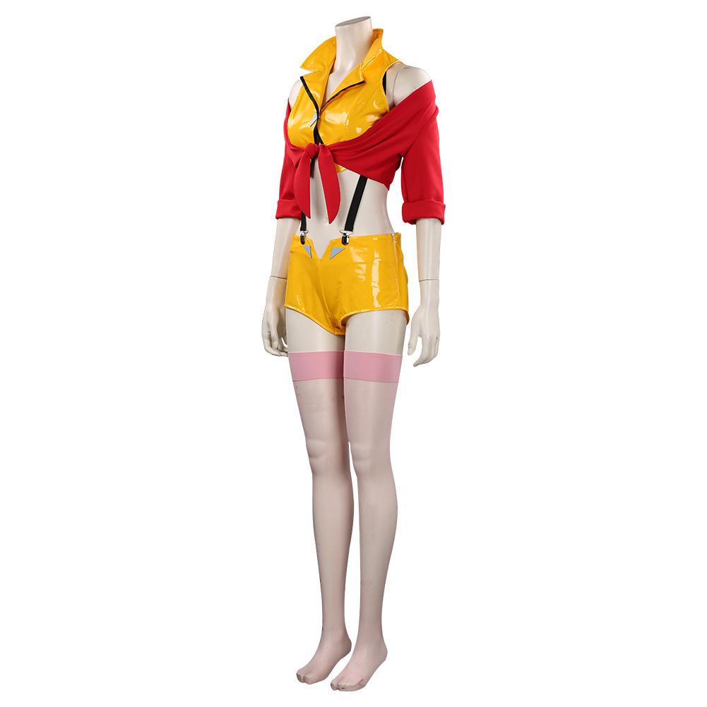 Faye Outfits Cosplay Costume Halloween Carnival Suit