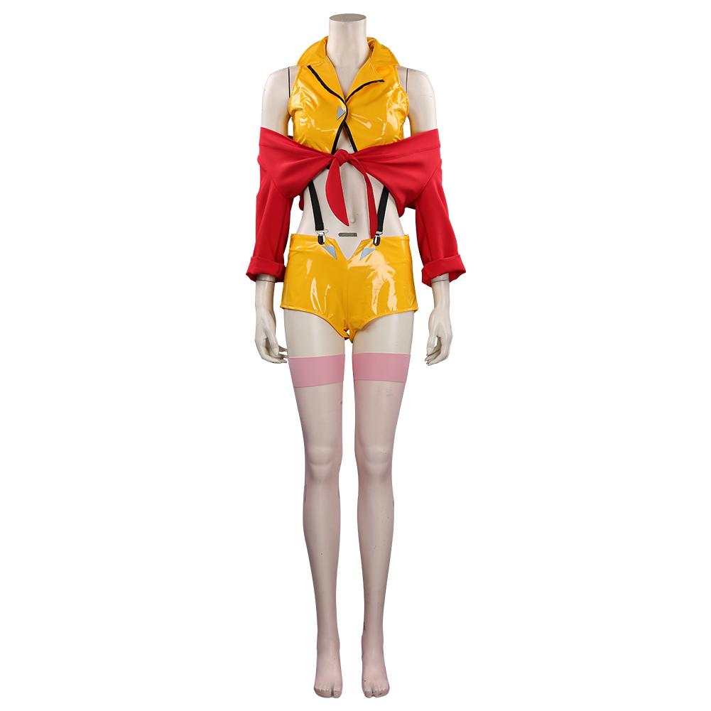 Faye Outfits Cosplay Costume Halloween Carnival Suit