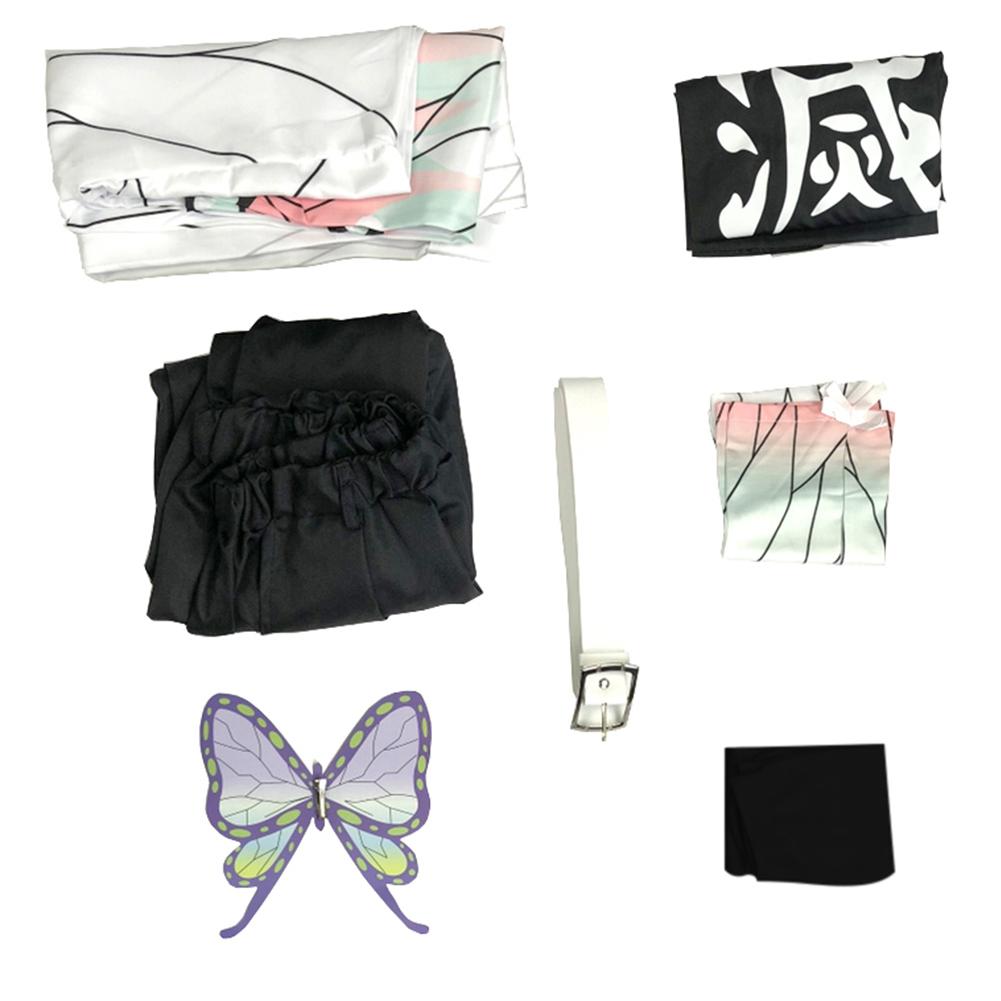 Kochou Shinobu Halloween Cosplay Costume