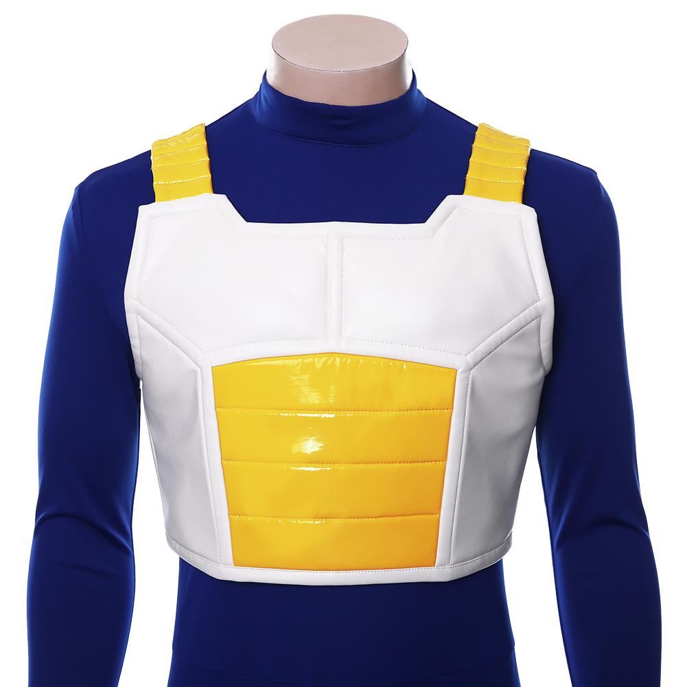 DRAGON BALL Dragonball Z Vegeta IV Outfit Cosplay Costume Halloween Carnival Suit