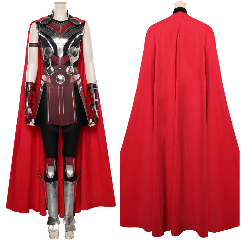 Thor: Love and Thunder Jane Foster Cosplay Costume Festival Christmas Carnival Party Outfit