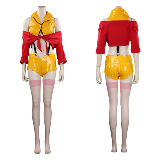 Faye Outfits Cosplay Costume Halloween Carnival Suit