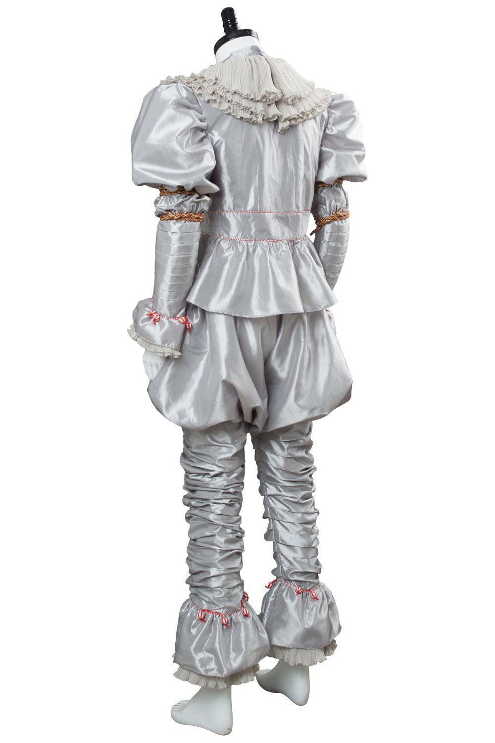 IT 2 Pennywise Clown Outfit Cosplay Costume Halloween Carnival Suit