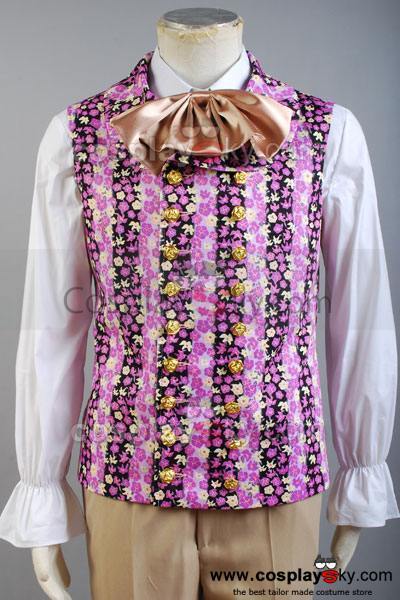Willy Wonka and the Chocolate Factory 1971 Costume Halloween Carnival Suit