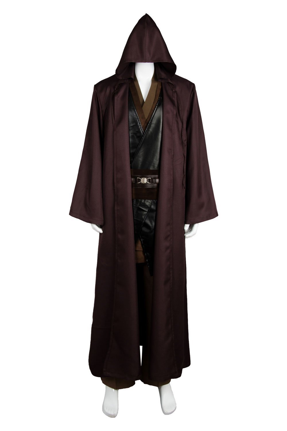Anakin Skywalker Jedi Costume Outfit Robe Halloween Carnival Suit Cosplay Costume