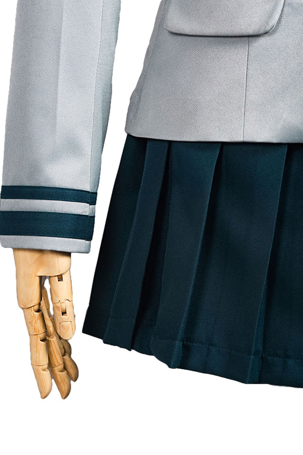 My Hero Academia Tsuyu Ochaco Uraraka School Uniform Cosplay Costume Outfits Halloween Carnival Suit