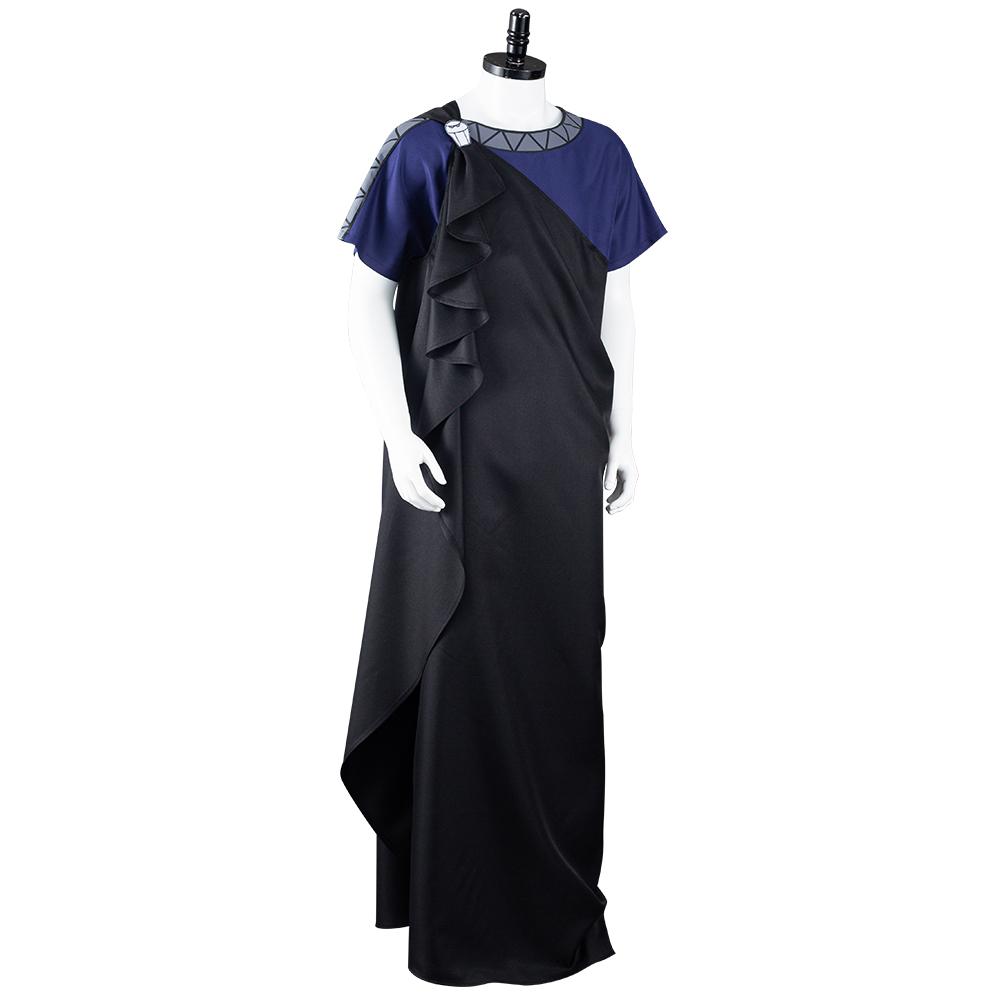 Hercules Hades Outfits Cosplay Costume Halloween Carnival Suit