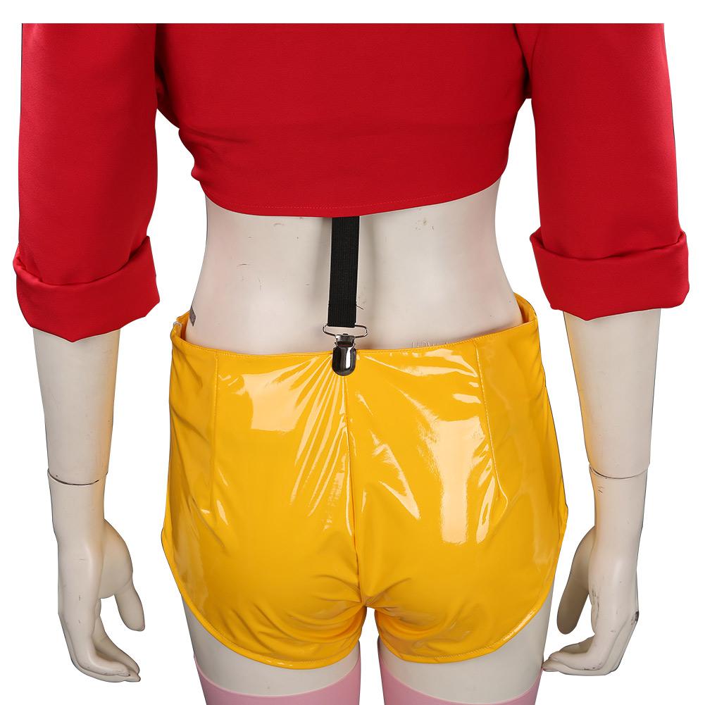 Faye Outfits Cosplay Costume Halloween Carnival Suit