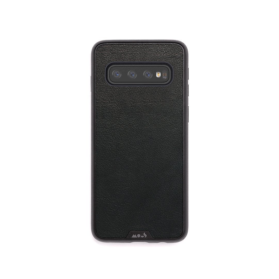 Black Leather Phone Case - Limitless 2.0