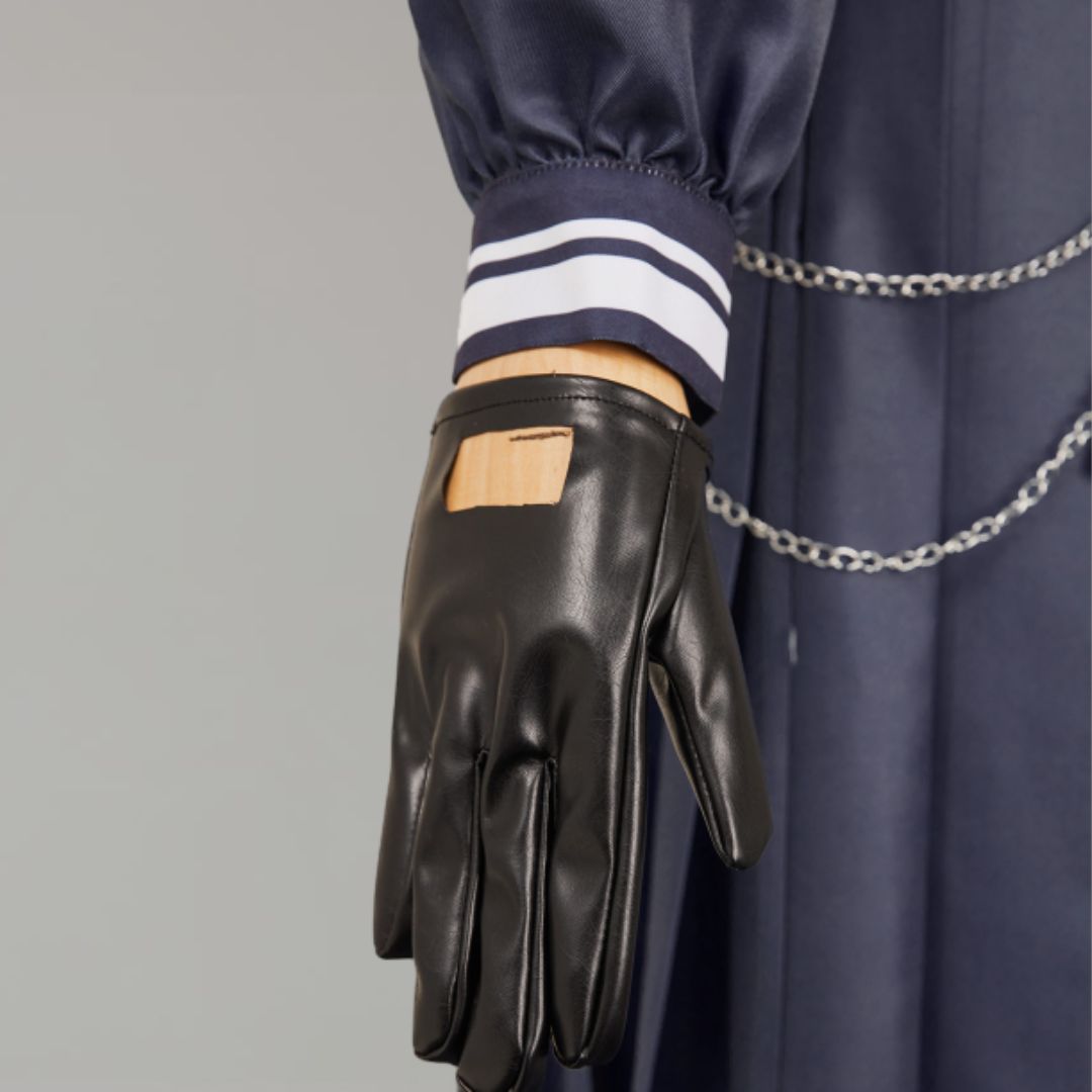 Final Fantasy VII Aerith Seventh High Team Cetra Uniform JK Outfits Halloween Carnival Party Cosplay Costume