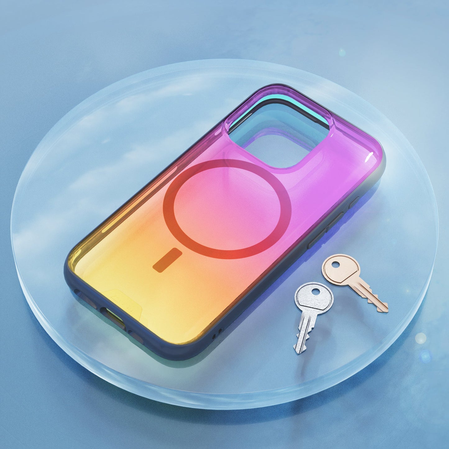 MagSafe® Compatible Iridescent Phone Case - Clarity 2.0