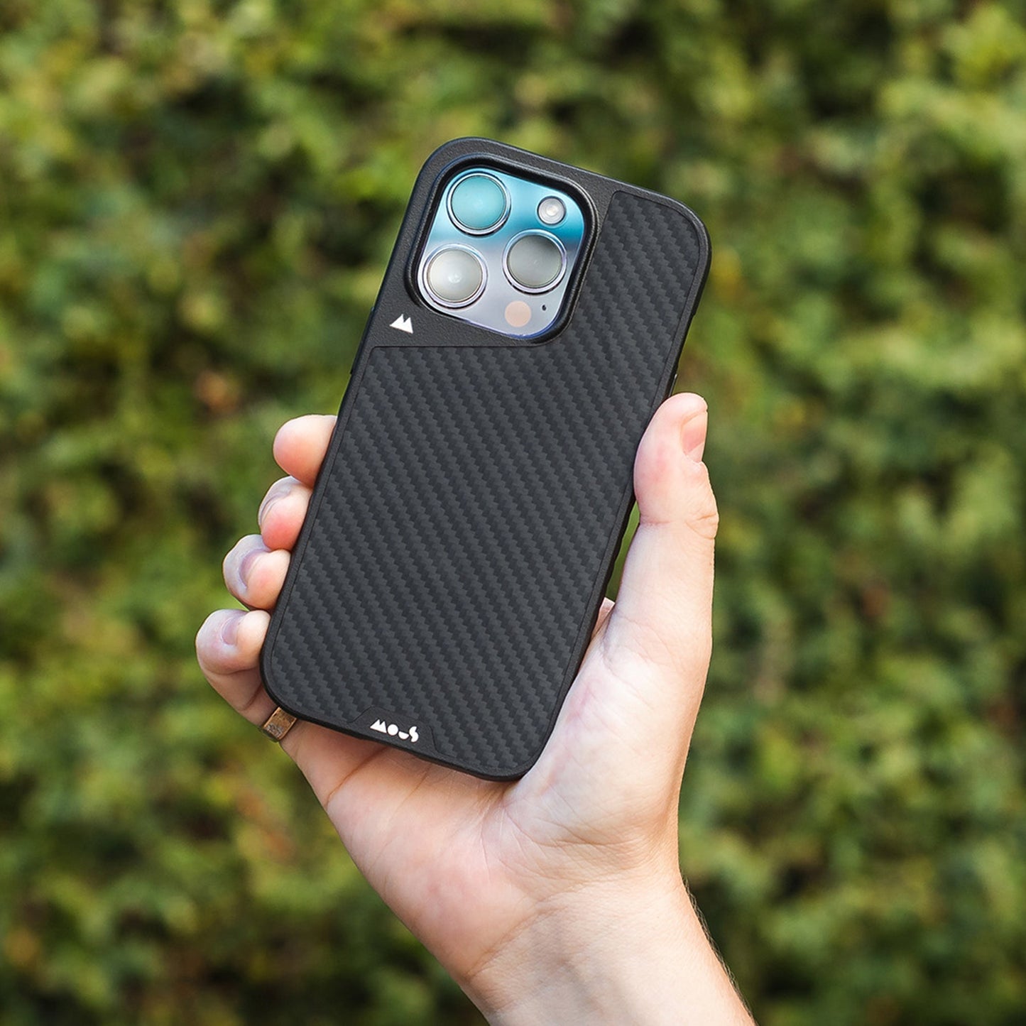 MagSafe® Compatible Aramid Fibre Phone Case - Limitless 5.0