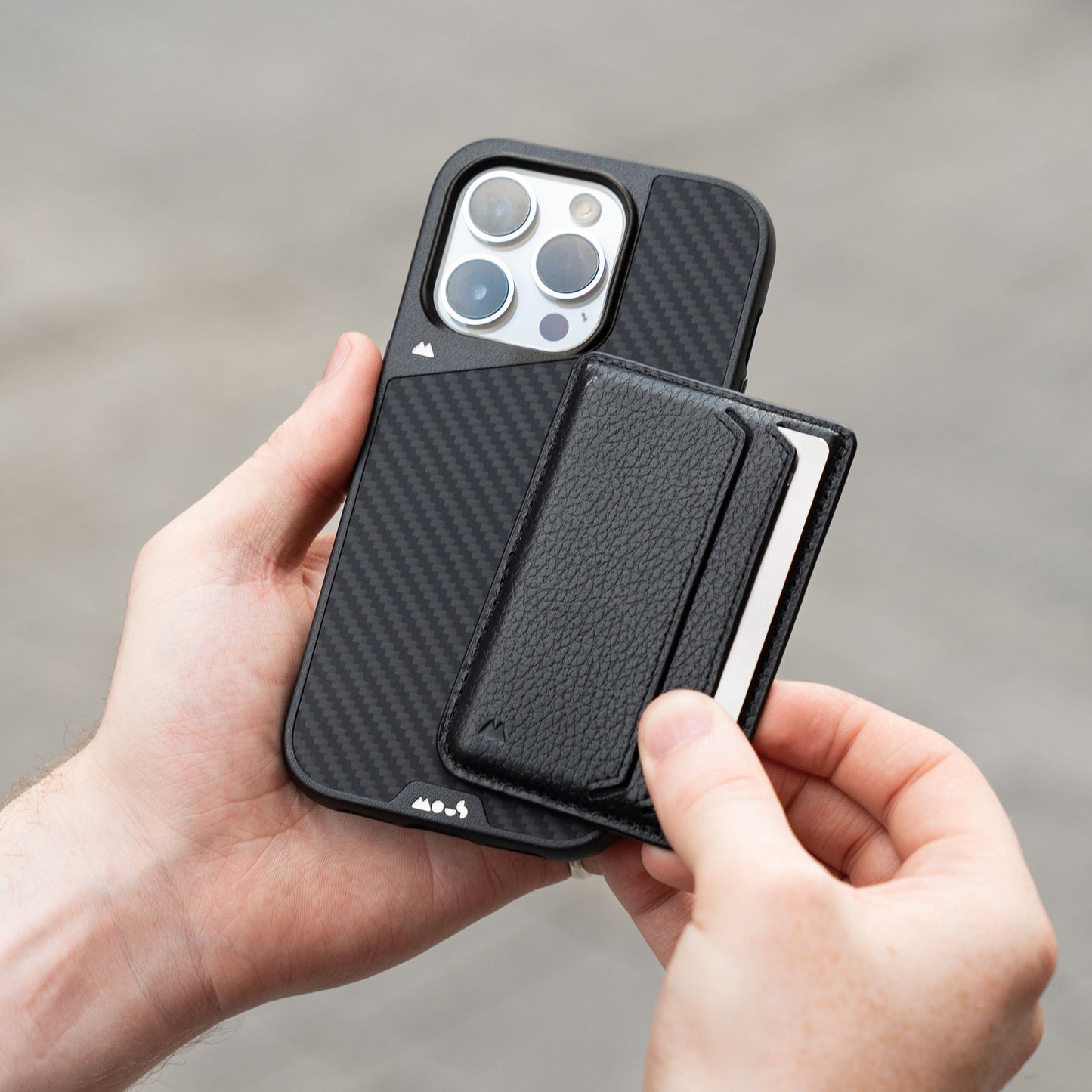 MagSafe® Compatible Walnut Phone Case - Limitless 5.0