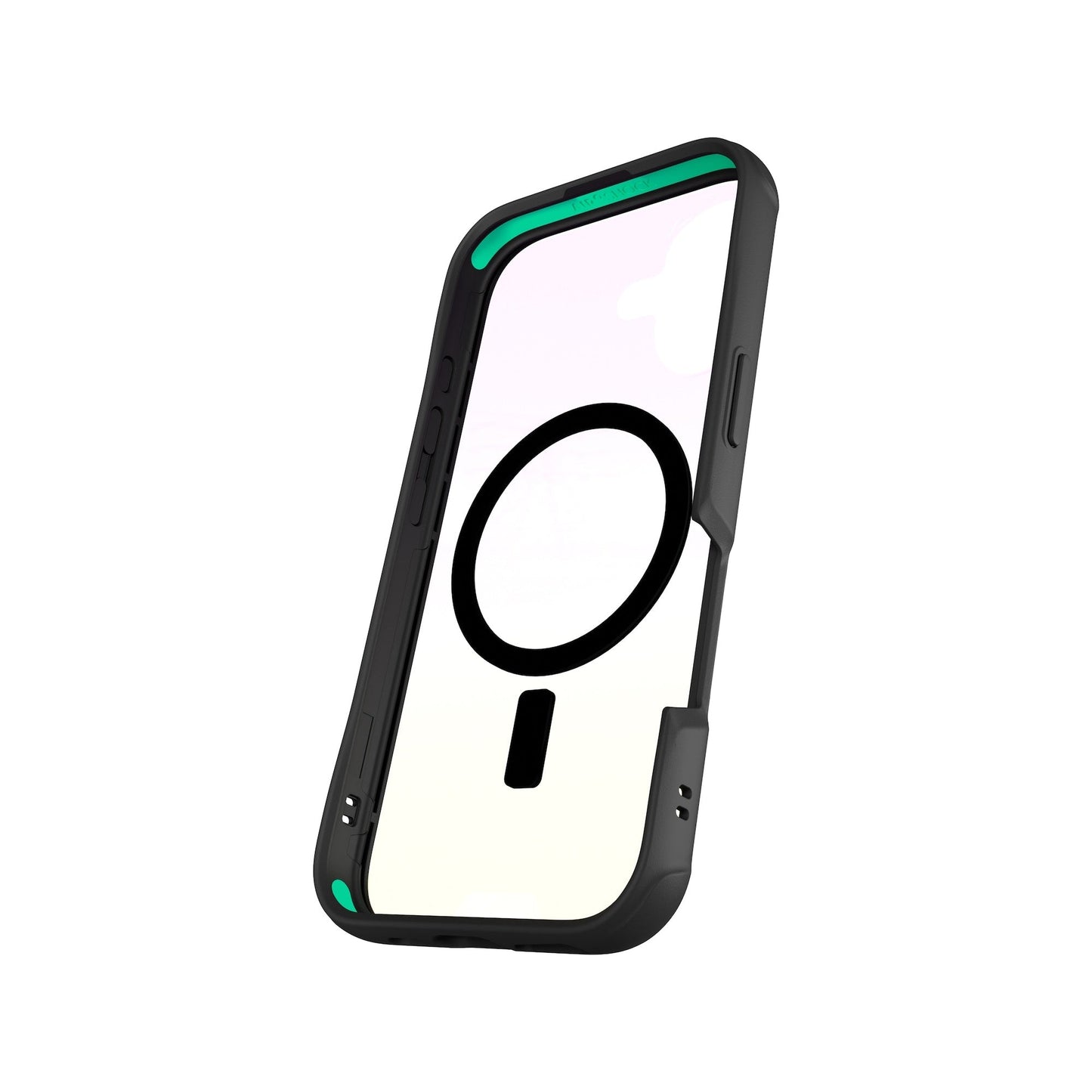 Protective Clear Iridescent Phone Case - Clarity MagSafe