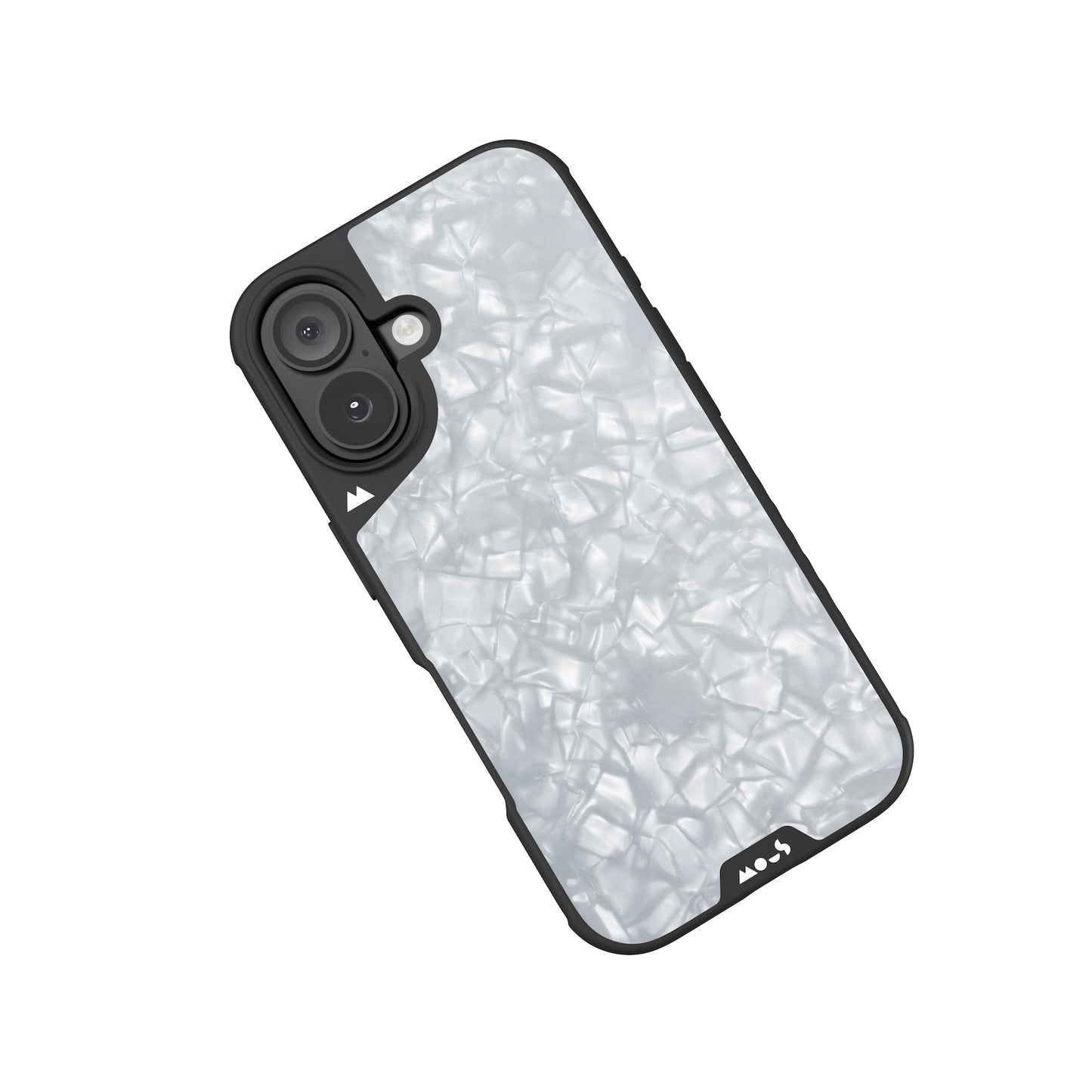 Silver Pearl Protective Phone Case - Limitless