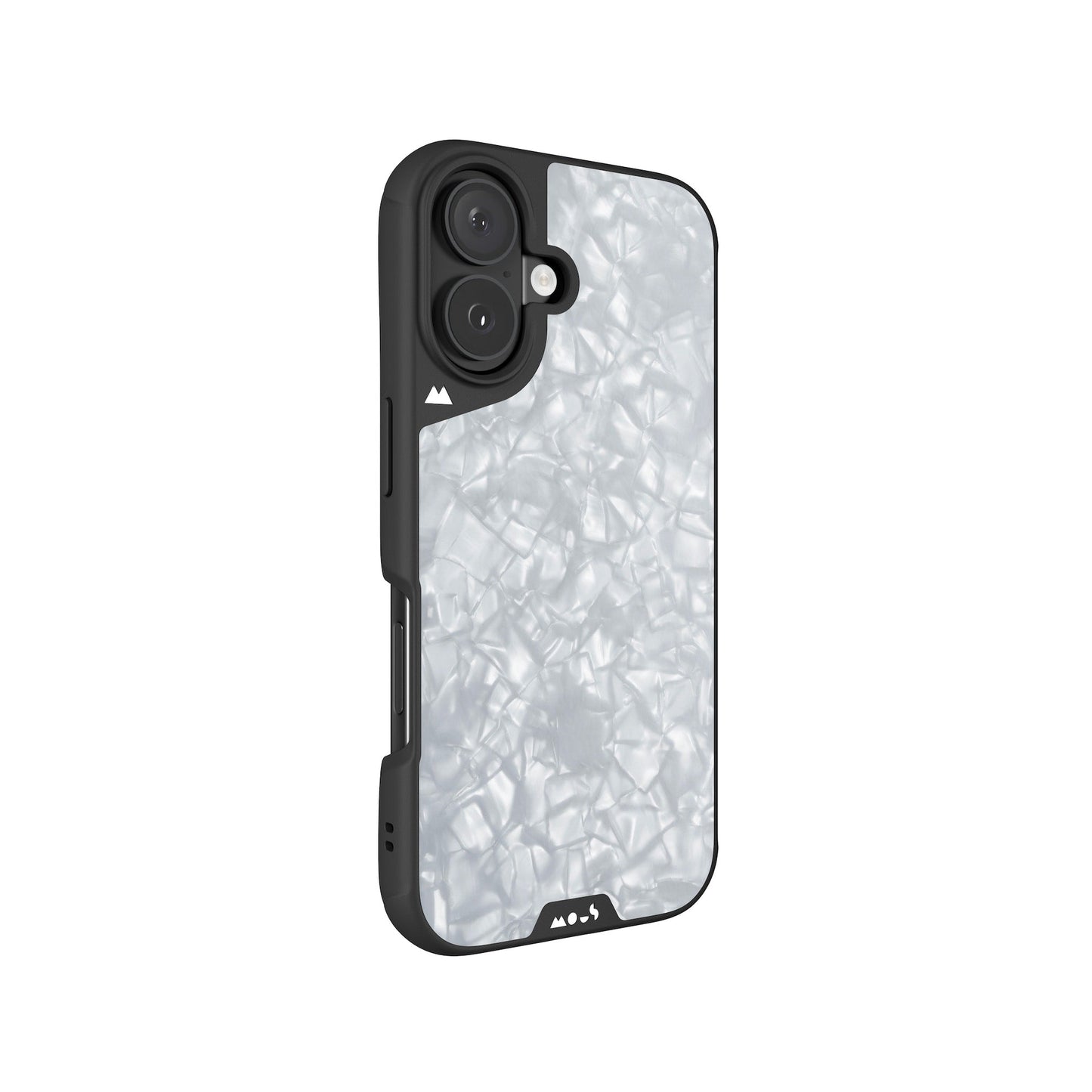 Silver Pearl Protective Phone Case - Limitless